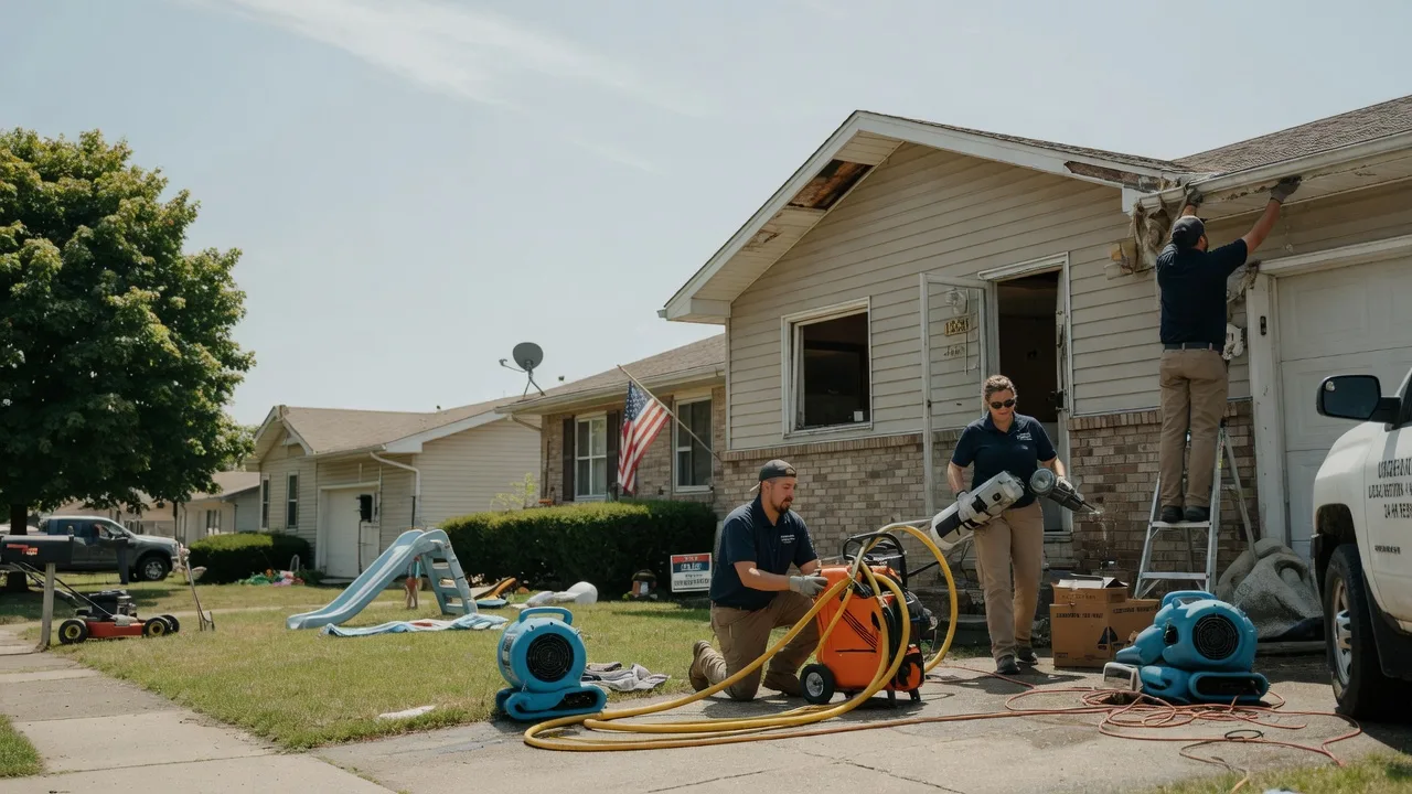 Water Damage Restoration in Cokeburg, PA near me